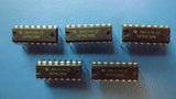 (10PCS) SN74HC368N TI IC INVERTER DUAL 8-INPUT 16DIP