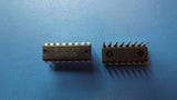(10PCS) SN74HC368N TI IC INVERTER DUAL 8-INPUT 16DIP