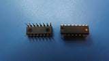 (22PCS) CD74AC257E TI IC QUAD 2IN MUX NONINV 16-DIP