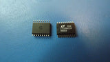 (2PCS) LT1039ACSW LINEAR TECHNOLOGY IC 15kV ESD Triple RS232 Dx/Rx 18P SOIC