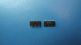 (2PCS) AEIC-7272-S16 AVAGO IC QUAD DIFF LINE DRV 3ST 16SOIC