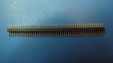 (3PCS) 850-10-050-10-001000 MILL-MAX CONN HEADER VERT .05" 50POS 1.27MM