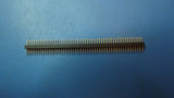 (3PCS) 850-10-050-10-001000 MILL-MAX CONN HEADER VERT .05" 50POS 1.27MM