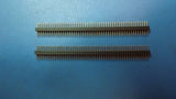 (3PCS) 850-10-050-10-001000 MILL-MAX CONN HEADER VERT .05" 50POS 1.27MM