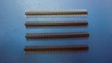 (3PCS) 850-10-050-10-001000 MILL-MAX CONN HEADER VERT .05" 50POS 1.27MM