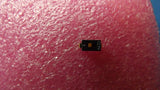 (5PCS) A6T-1104 OMRON SWITCH SLIDE DIP SPST 25MA 24V