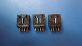 (3PCS) 5-103669-3 Headers & Wire Housings LTCHNG HDR W/SWAGE 4