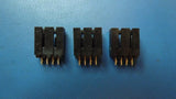 (3PCS) 5-103669-3 Headers & Wire Housings LTCHNG HDR W/SWAGE 4