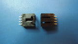 (3PCS) 5-103669-3 Headers & Wire Housings LTCHNG HDR W/SWAGE 4