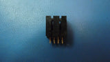(3PCS) 5-103669-3 Headers & Wire Housings LTCHNG HDR W/SWAGE 4