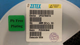 (50 PCS) FCX790ATA ZETEX Trans GP BJT PNP 40V 2A 4-Pin(3+Tab) SOT-89 T/R ROHS