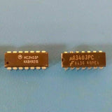 (5 PCS) UA3403PC FSC Op Amps Quad Low Power  ±15V/30V 14-Pin PDIP