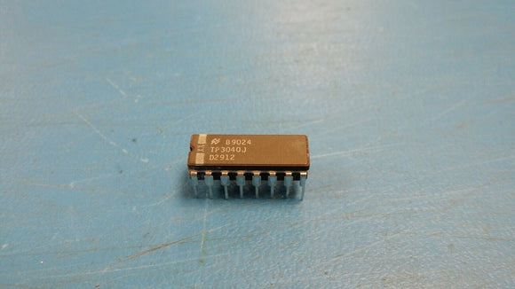 (1 PC) TP3040J NSC PCM MONOLITHIC FILTER CDIP16