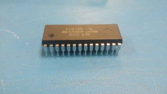 (1 PC) LH5160-10L SHARP Standard SRAM, 8KX8, 100ns, CMOS, PDIP28