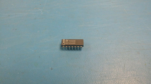 (10 PCS) DM74S64N AND-OR-Invert Gate, S Series, 1-Func, 11-Input, TTL, PDIP14