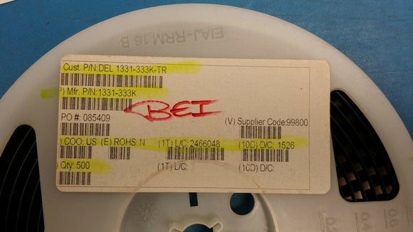 (20 PCS) 1331-333K API Delevan FIXED IND 33UH 83MA 6.5 OHM SMD