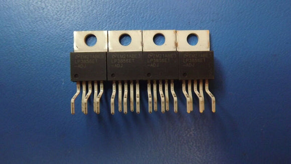 (1 PC) LP3856ET-ADJ/NOPB NSC IC REG LINEAR POS ADJ 3A TO220-5