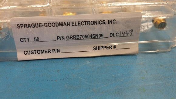 (1 PC) GRRB70504SN09 Sprague-Goodman Trimmer / Variable Capacitors