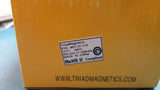 (1 PC) MET-31-T TRIAD MAGNETICS TRANSFORMER 600CT:600CT 3.0MADC ROHS