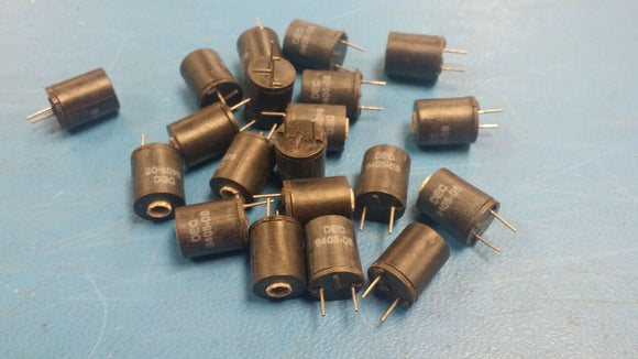 (20 PCS) 9405-08 API Delevan Variable Inductors .47uH 0% .064ohm