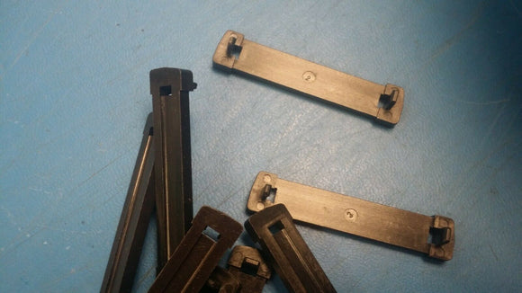 (10 PCS) DSSR37 CCM DB37 STRAIN RELIEF IDC D-SUB CONNECTOR PROTECTIVE COVER