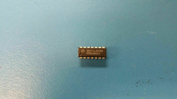 (2 PCS) SN74LS09N MOT & TI AND Gate 4-Element 2-IN Bipolar 14-Pin PDIP