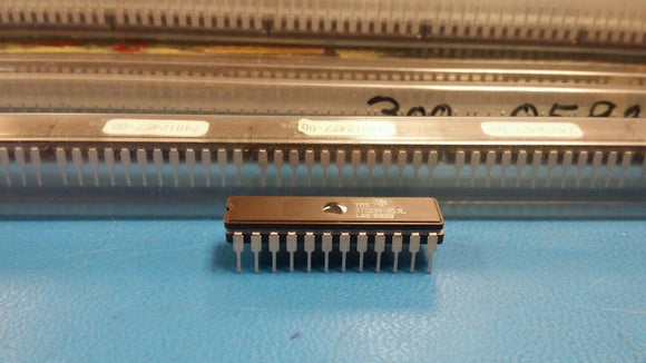 (2 PCS) TMS27C291-35JL TI UVPROM, 2KX8, 35ns, CMOS, CDIP24