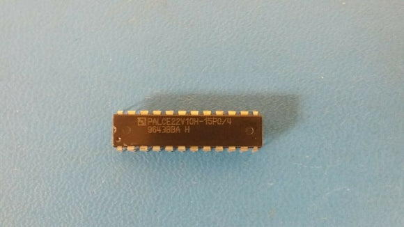 (10 PCS) PALCE22V10H-15PC/4 AMD EE PLD, 15ns, PAL-Type, CMOS, PDIP24