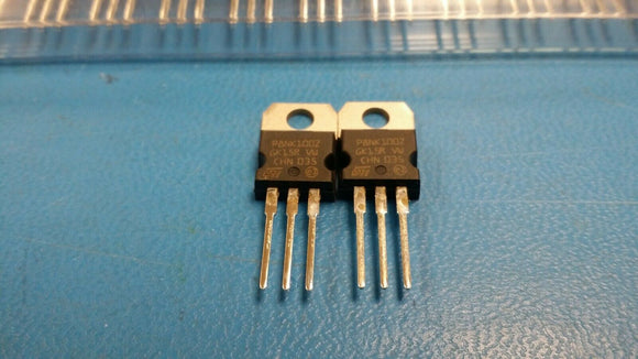 (2 PCS) STP8NK100Z MOSFET N-CH 1000V 6.5A TO-220