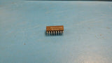 (5 PCS) SN74LS112AJ MOT J-K Flip-Flop 2-Func Negative Edge Triggered TTL CDIP16