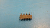 (5 PCS) SN74LS112AJ MOT J-K Flip-Flop 2-Func Negative Edge Triggered TTL CDIP16