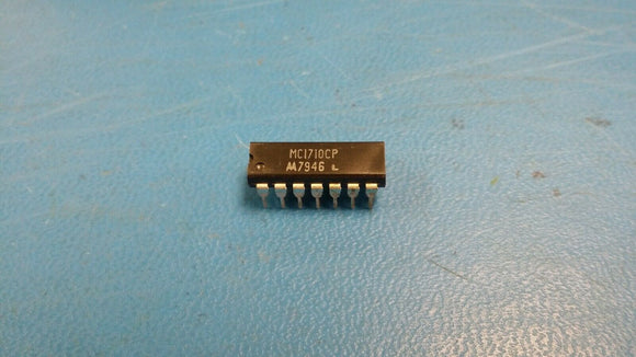 (2 PCS) MC1710CP MOT Comparator, BIPolar, PDIP14