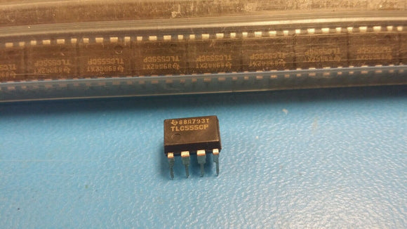 (10 PCS) TLC555CP TI IC OSC SINGLE TIMER 2.1MHZ 8-DIP