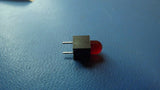 (23PCS) 550-5104F DIALIGHT LED Circuit Board Indicators RED DIFF SUP BRIGHT