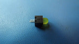 (16PCS) 550-5304F DIALIGHT LED Uni-Color Yellow 585nm 2-Pin