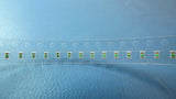 (25PCS) PG1111C STANLEY LED GREEN DIFFUSED 1608 SMD