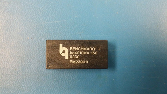 (2 PCS) BQ4010MA-150 BENCHMARQ Non-Volatile SRAM Module, 8KX8, 150ns, CMOS
