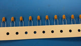 (25 PCS) T356A225K020AS KEMET Cap Tant Solid 2.2uF 20V 10%  RadiaL125°C