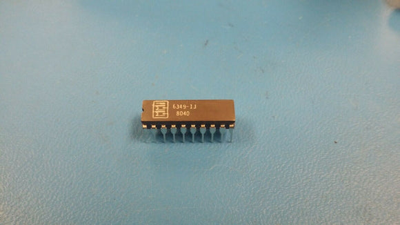 (1 PC) 6349-1J MMI OTP ROM, 512X8, 70ns, CMOS, CDIP20