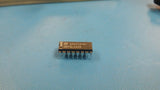 (5 PCS) DM74LS42N NTE74LS42 Decoder/Demultiplexer 1 x 4:10 16-PDIP