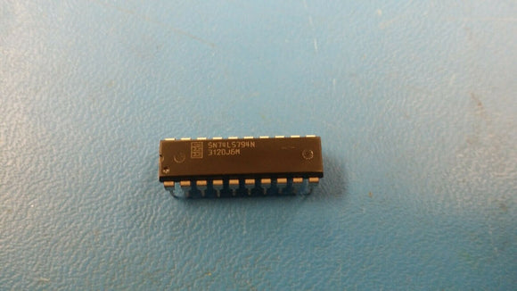 (1 PC) SN74LS794N MMI D Flip-Flop, 1-Func, Positive Edge Triggered, 8-Bit, DIP20