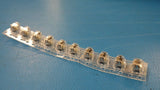(50 PCS) SKRTLAE010 ALPS SPST 1.6 N 12 V 4.5 x 3.55 mm 50 mA Side PB Switch ROHS