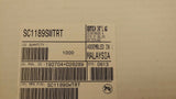 (1 PC) SC1189SWTRT SEMTECH IC REG TRPL BUCK/LNR 200KHZ 24-SOIC ROHS