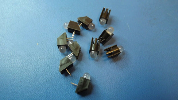 (10PCS) 5300H1/5 LED Bi-Color Green/Red 565nm/650nm 2-Pin