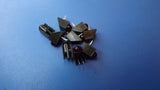 (9PCS) 5300E1 LED Circuit Board Indicators RED DIFFUSED
