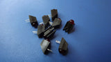 (9PCS) 5300E1 LED Circuit Board Indicators RED DIFFUSED