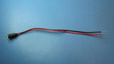 (10PCS) SSI-LXH600HGW-150 LED Panel Mount Indicators Push In Red/Green 6"