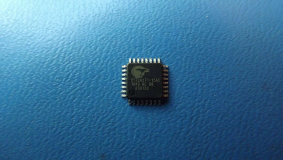 (1PC) CY7C4271-15AC IC FIFO 32KX9 SYNCHRONOUS 32QFP RoHS