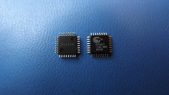 (1PC) CY7C4271-15AC IC FIFO 32KX9 SYNCHRONOUS 32QFP