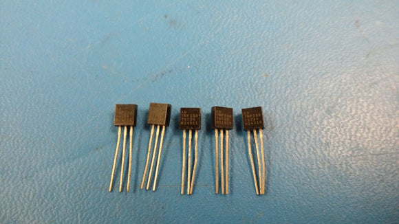 (2 PCS) TMP35GT9 Equal to LM35CZ, Low Voltage Temperature Sensor TO-92-3